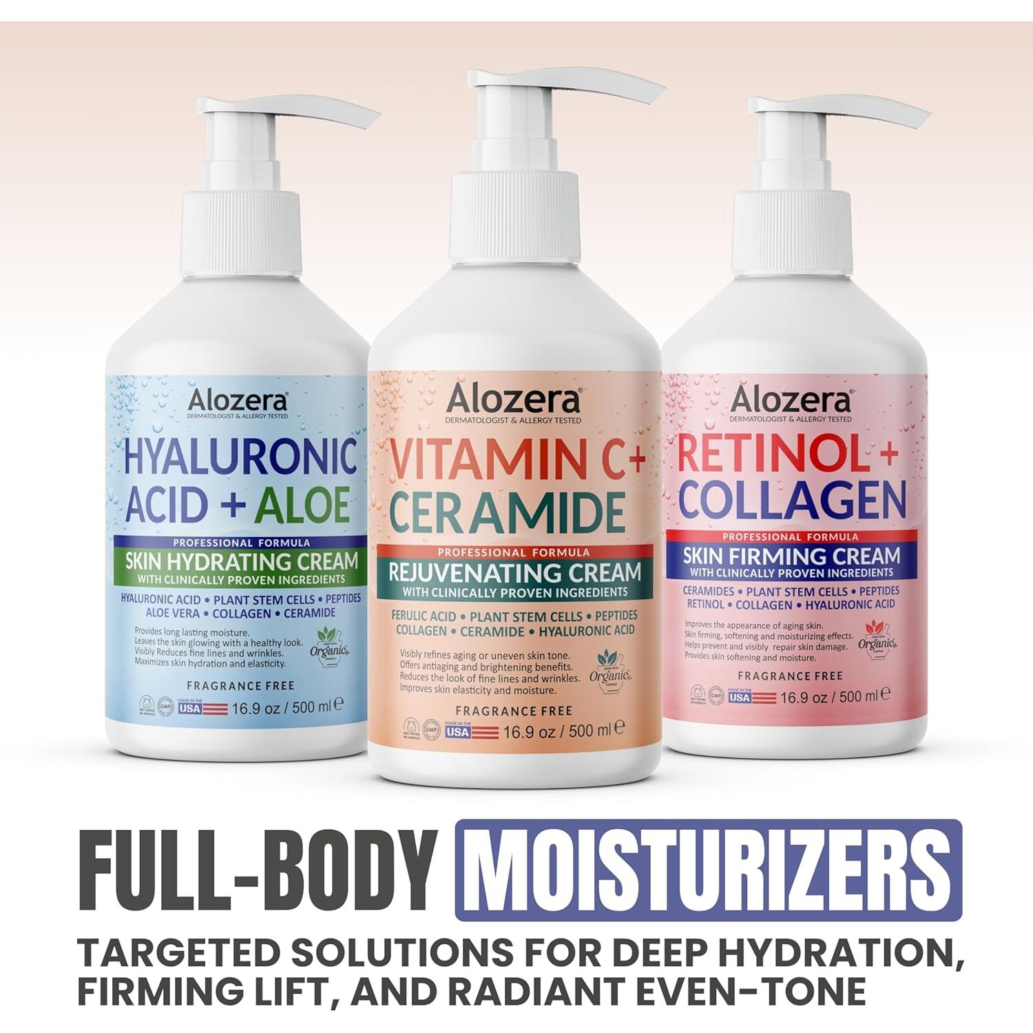 Loción Corporal Hidratante Vitamina C Ceramidas 478 ml