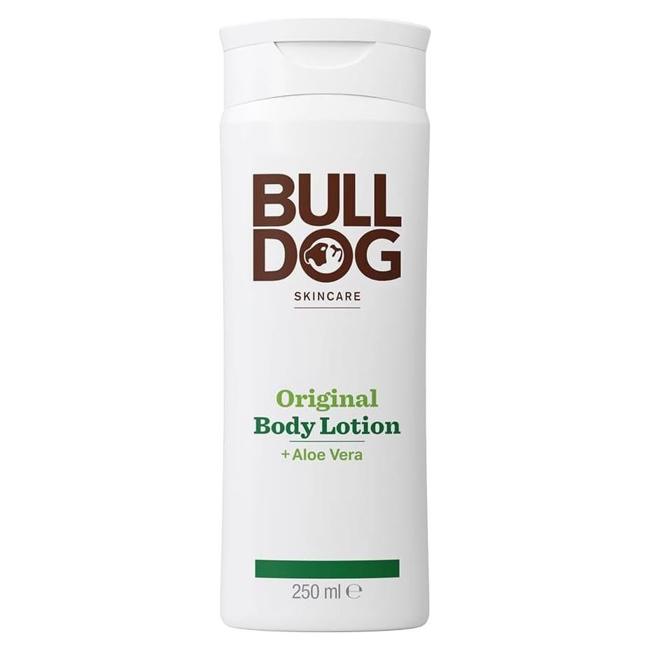 Loción Corporal Bulldog 250 ml - Hidratante para Hombres