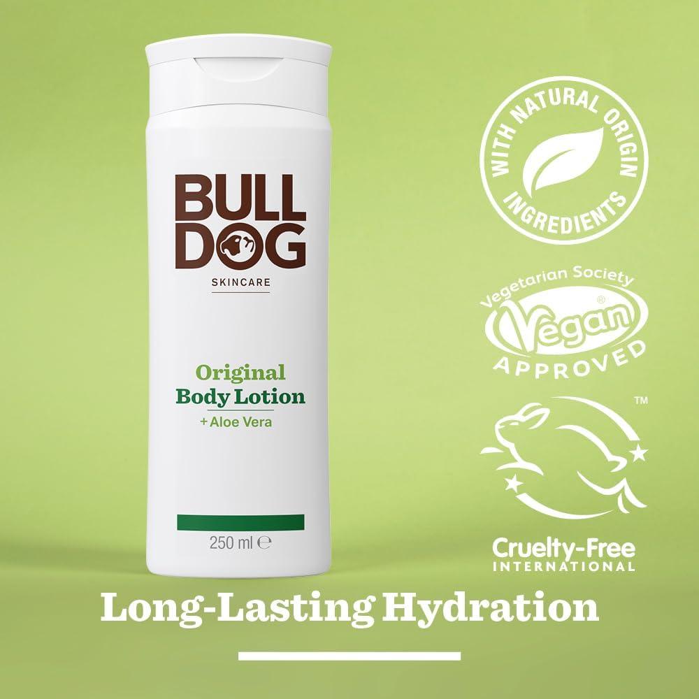 Loción Corporal Bulldog 250 ml - Hidratante para Hombres