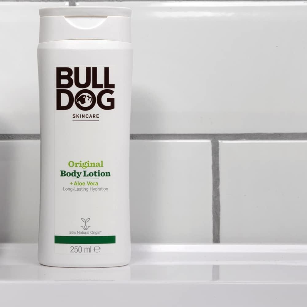 Loción Corporal Bulldog 250 ml - Hidratante para Hombres