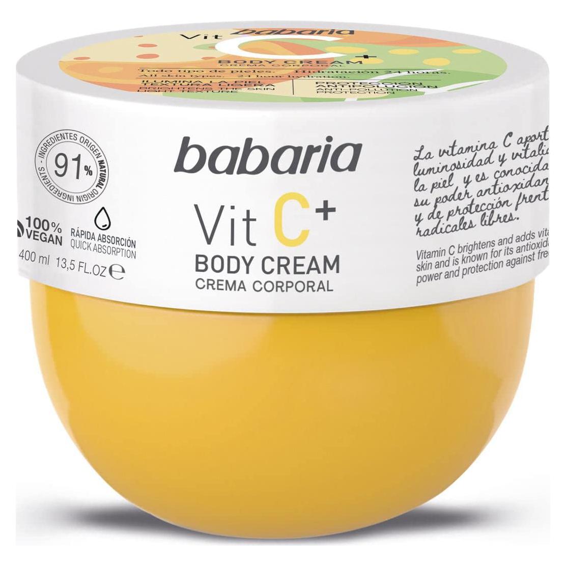 Hidratante Corporal Vitamina C 400 ml - Ilumina y Hidrata