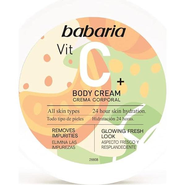 Hidratante Corporal Vitamina C 400 ml - Ilumina y Hidrata