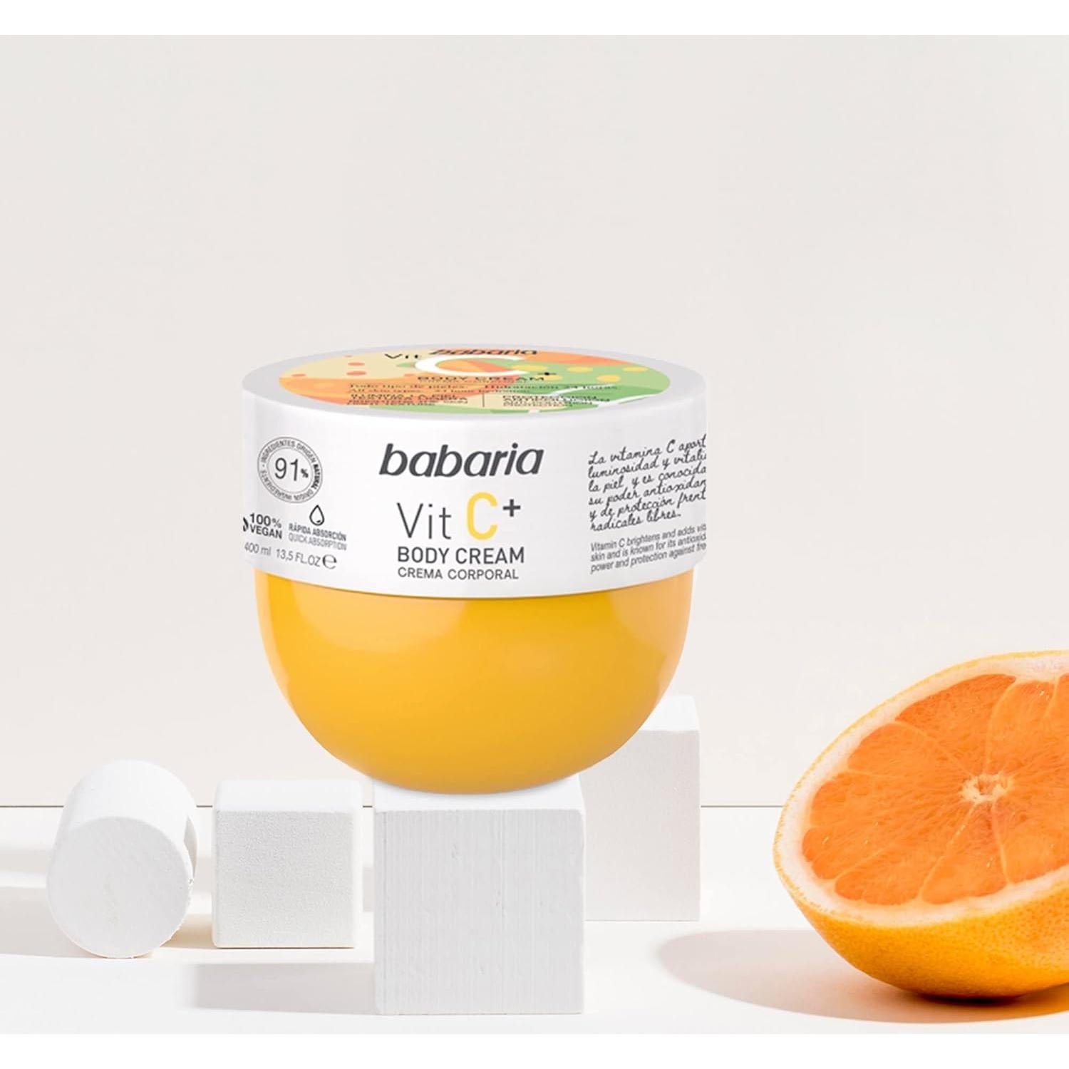 Hidratante Corporal Vitamina C 400 ml - Ilumina y Hidrata