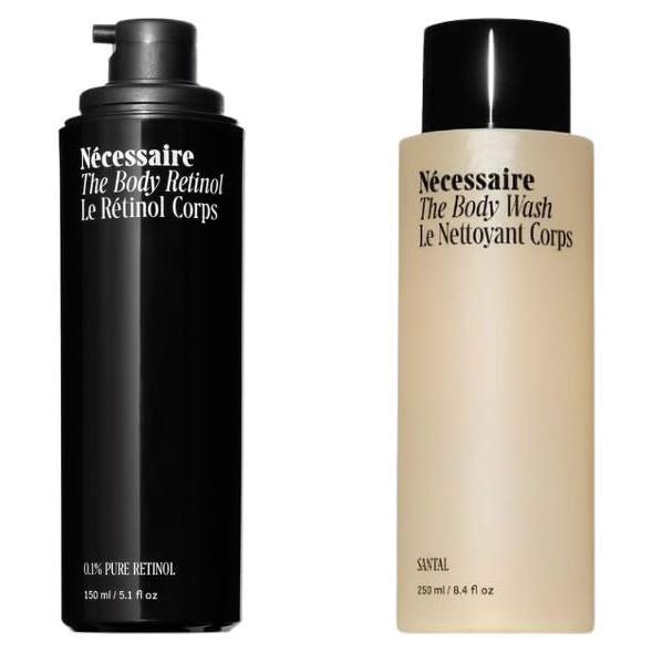 Dúo Gel de Baño Santal + Retinol Corporal 250ml