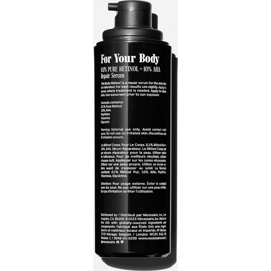 Dúo Gel de Baño Santal + Retinol Corporal 250ml