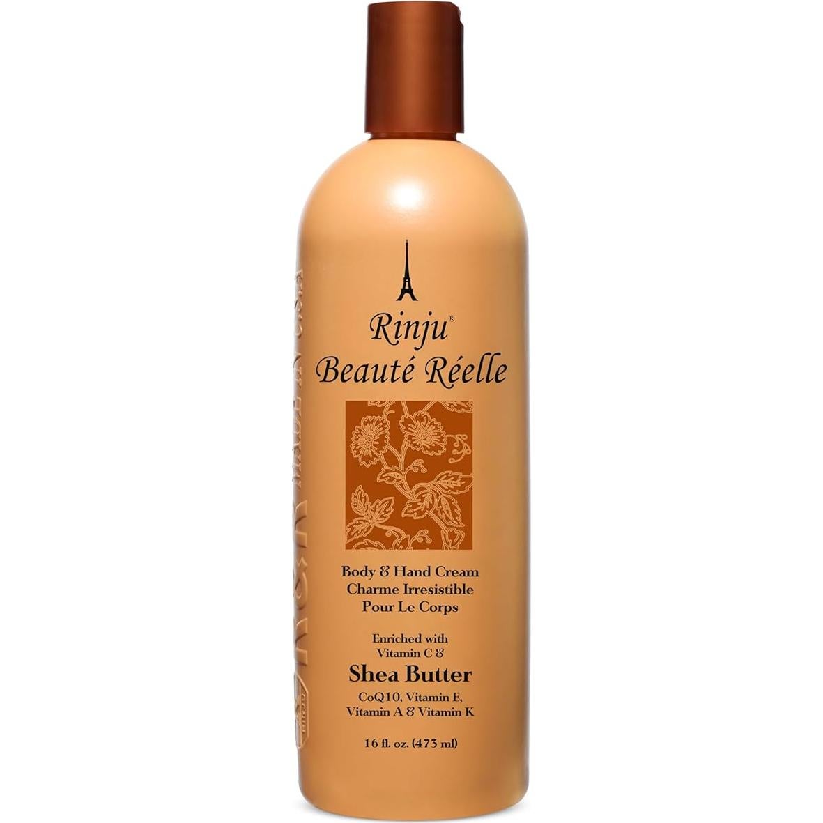 Crema Corporal y de Manos Rinju Beaute Relle 454 g - Hidratante Karité