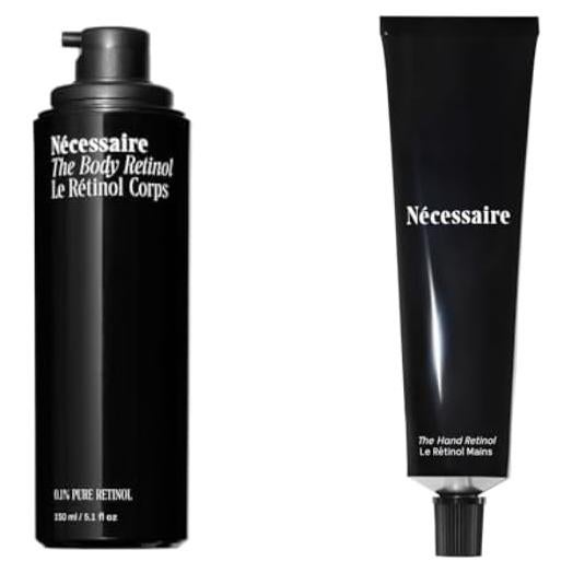 Neceser El Dúo de Retinol - Suero Corporal y de Manos