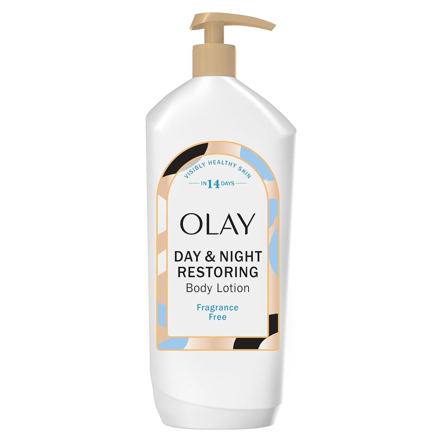 Loción Corporal Olay 532 ml Hidratación 24 Horas Sin Fragancia