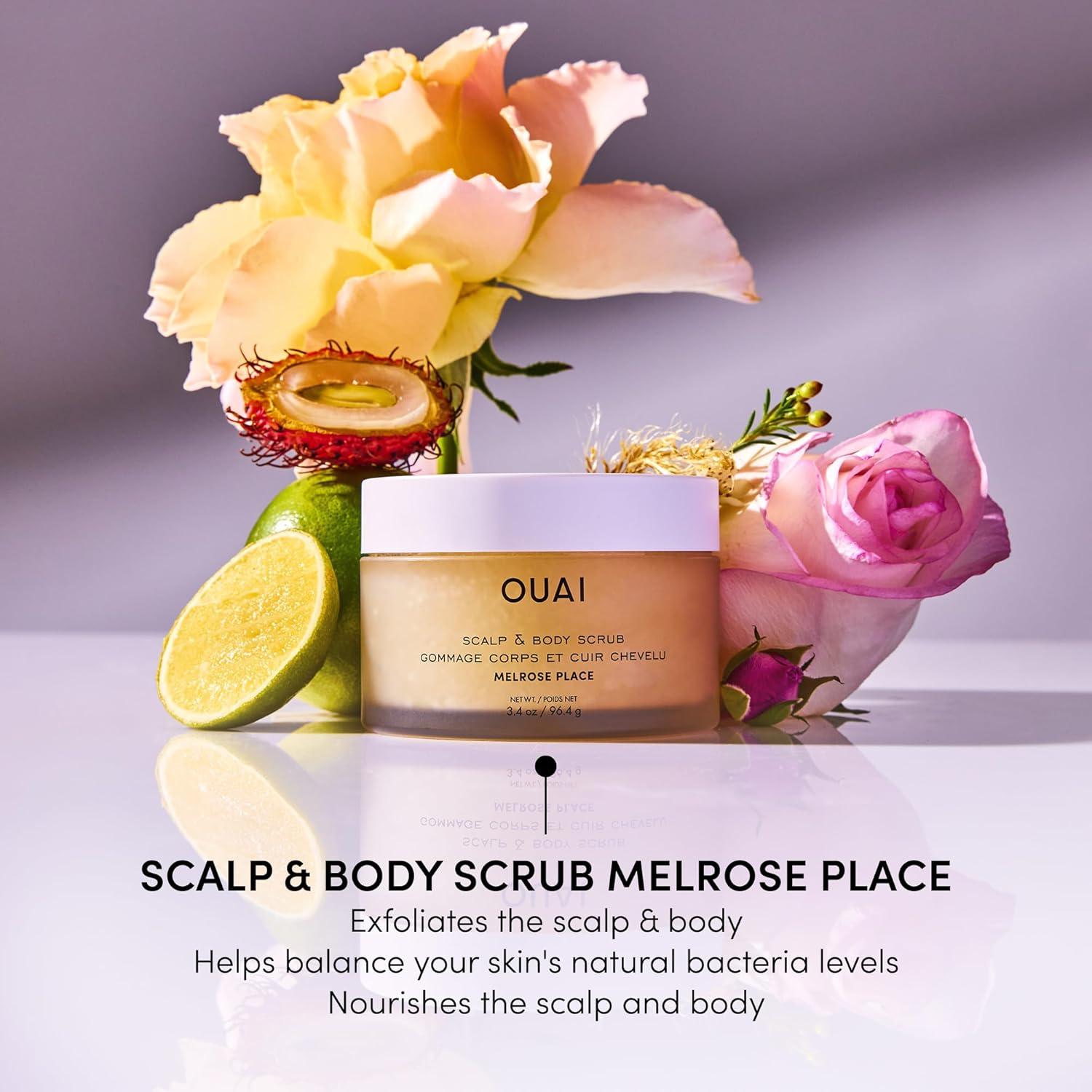 Exfoliante Corporal y del Cuero Cabelludo OUAI 96 g Melrose Place