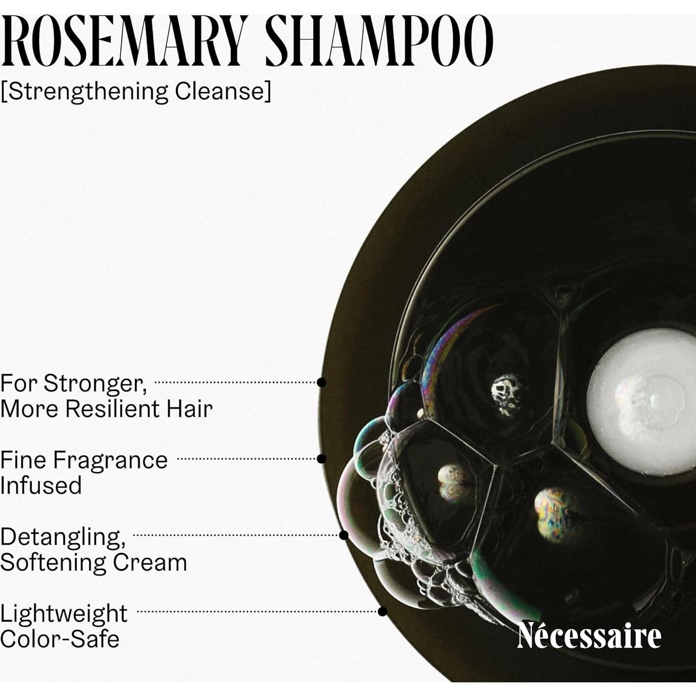 Dúo de Cabello Rosemary Necessaire - Champú y Acondicionador 250ml