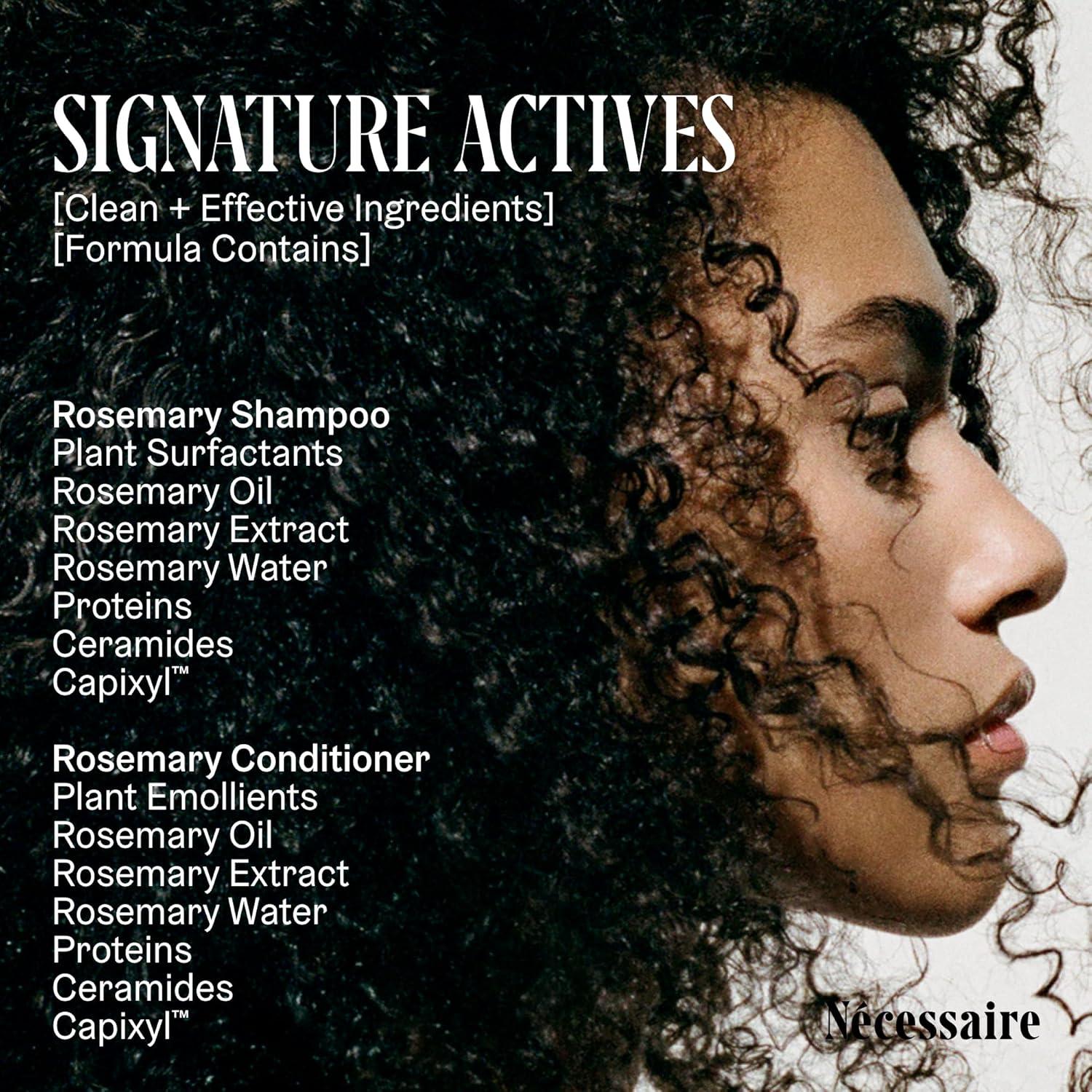 Dúo de Cabello Rosemary Necessaire - Champú y Acondicionador 250ml