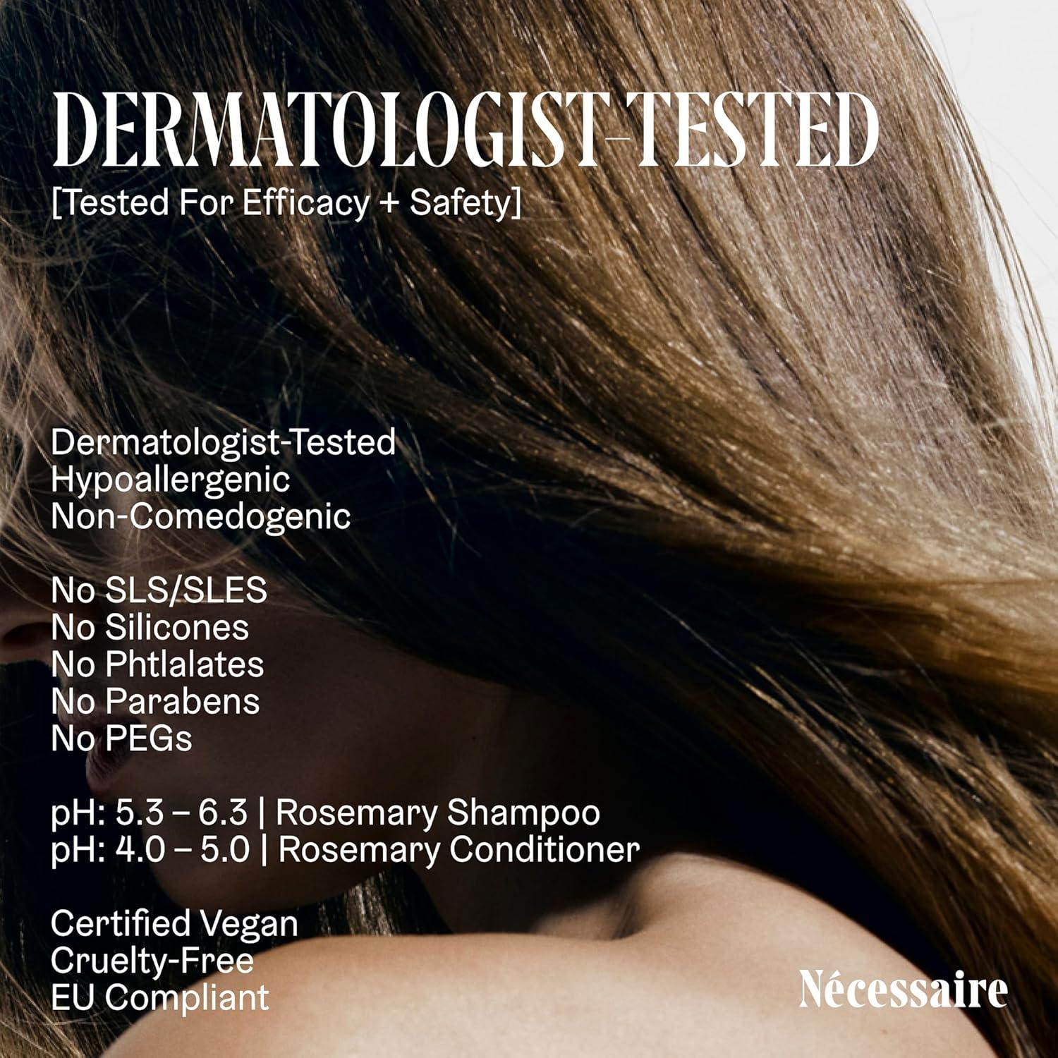 Dúo de Cabello Rosemary Necessaire - Champú y Acondicionador 250ml