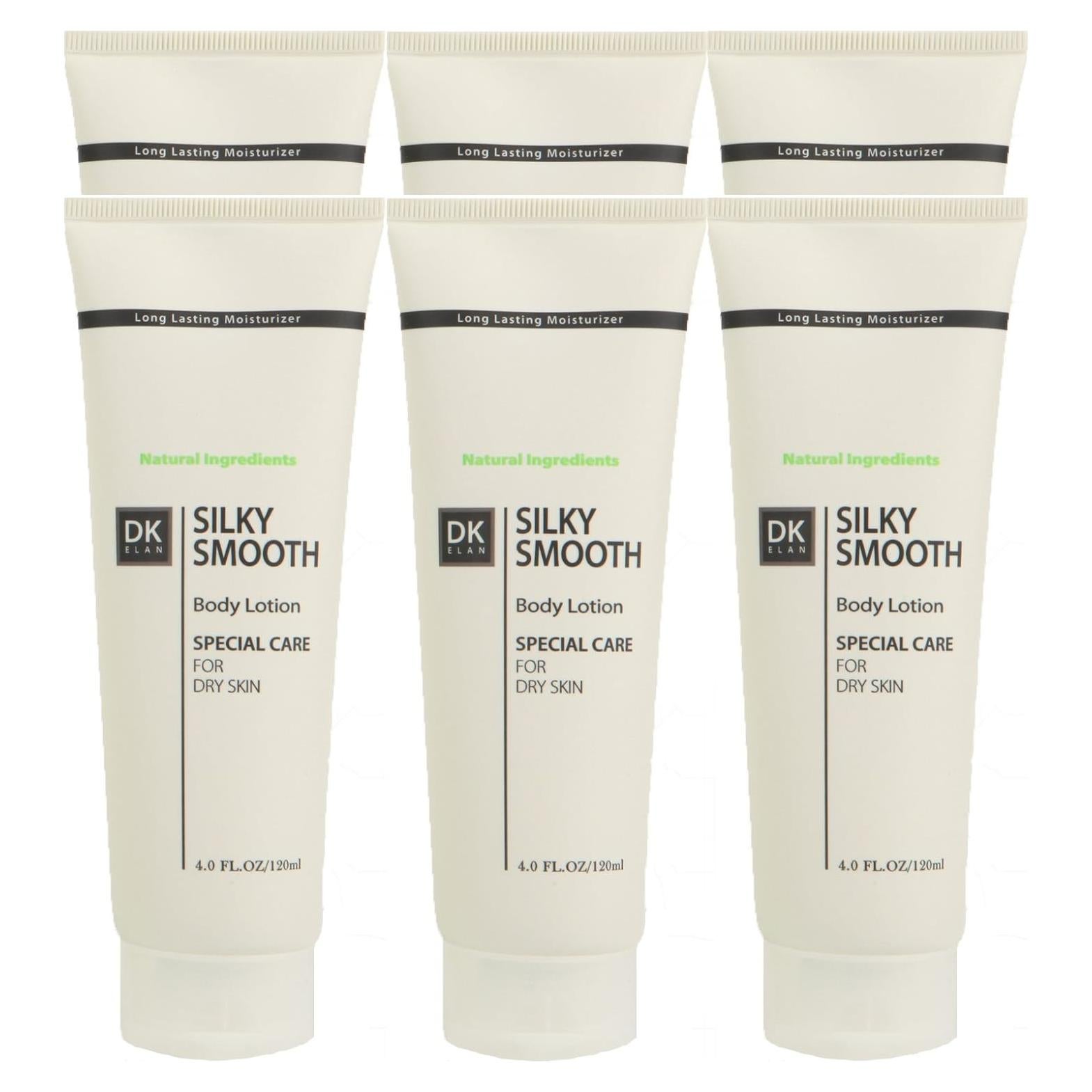 Loción Corporal DK Elan Silky Smooth 1.81kg - Hidratante Natural