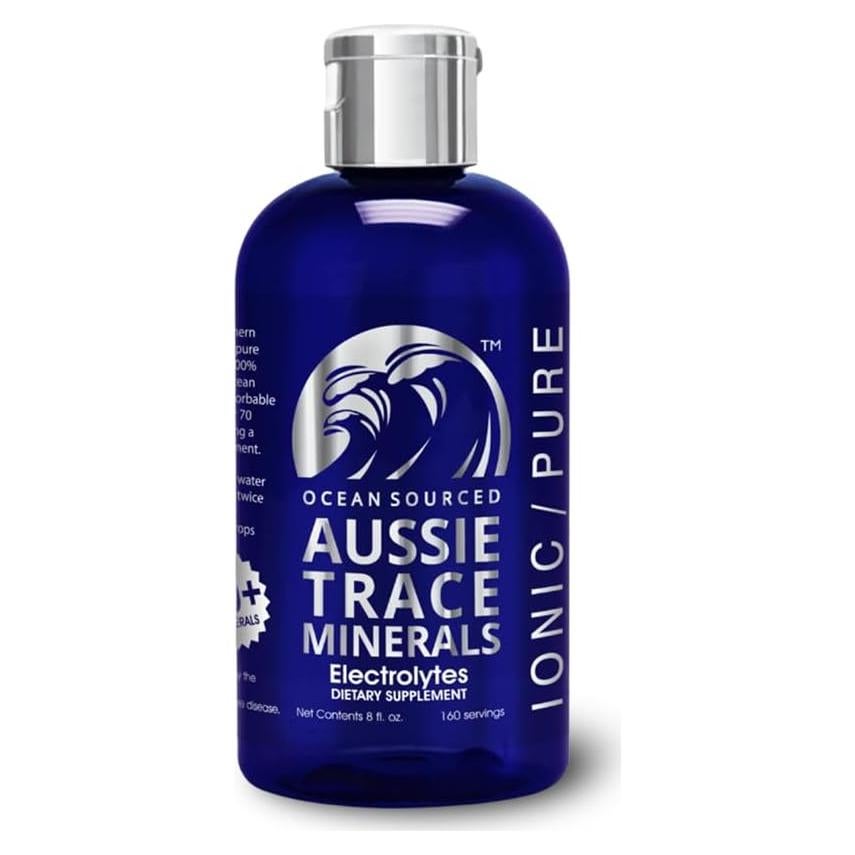 Minerales Traza Aussie 240 ML - Solución Iónica Pura