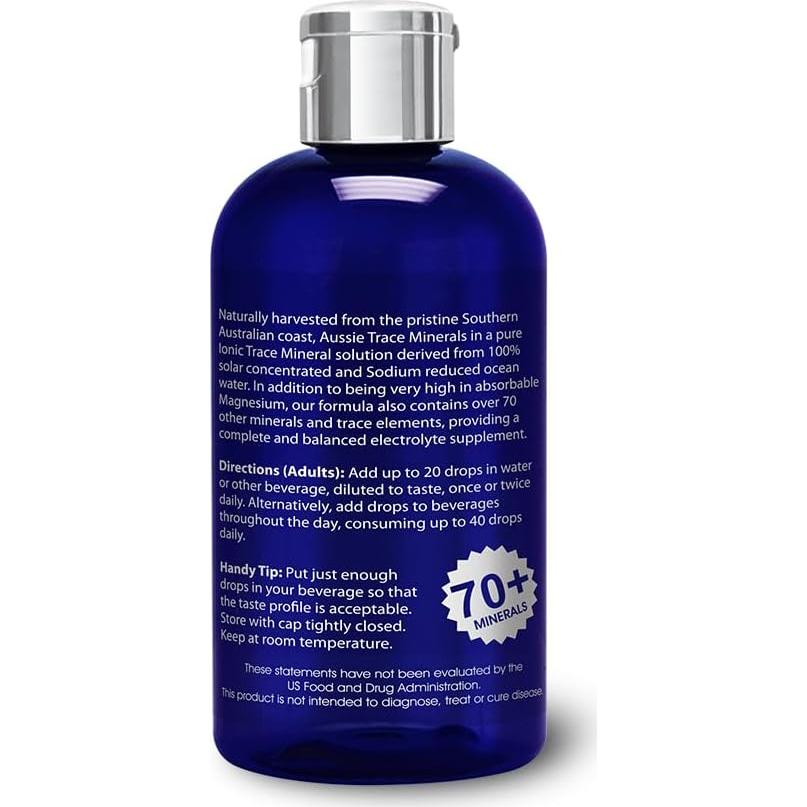 Minerales Traza Aussie 240 ML - Solución Iónica Pura