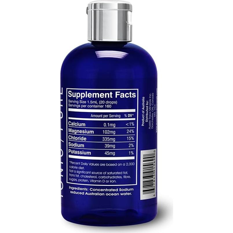Minerales Traza Aussie 240 ML - Solución Iónica Pura