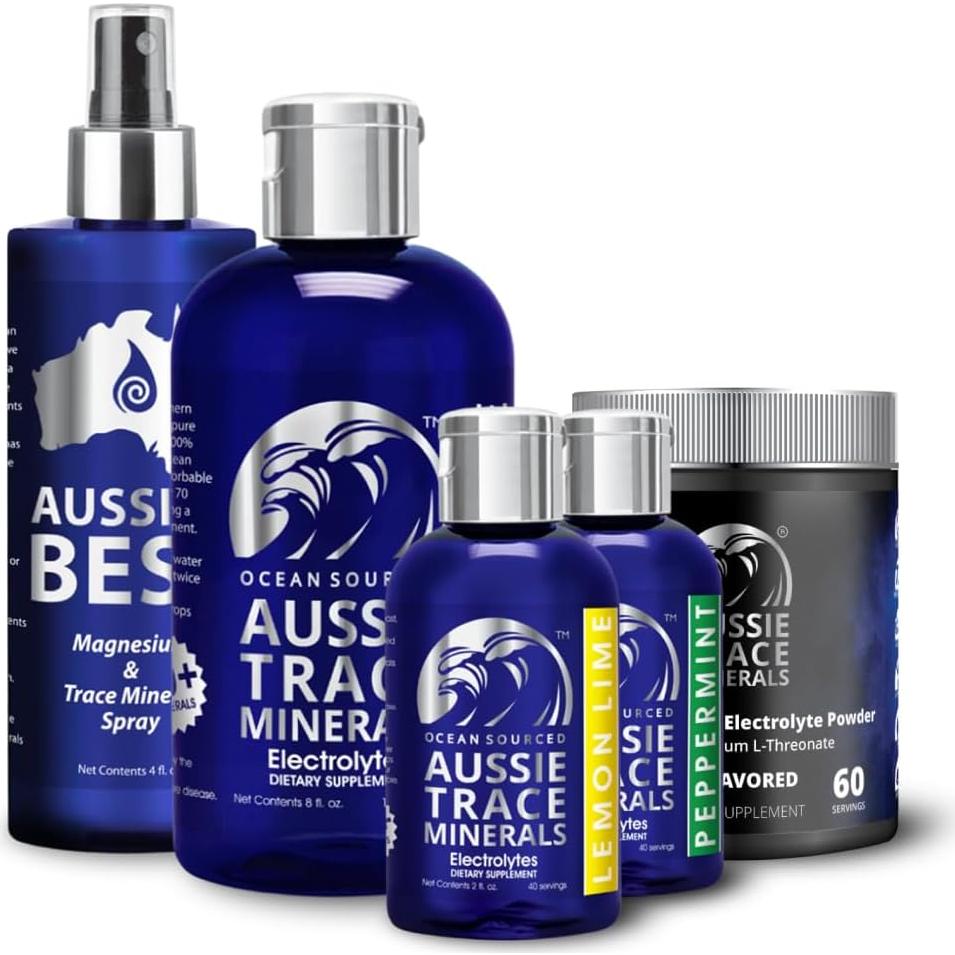 Minerales Traza Aussie 240 ML - Solución Iónica Pura