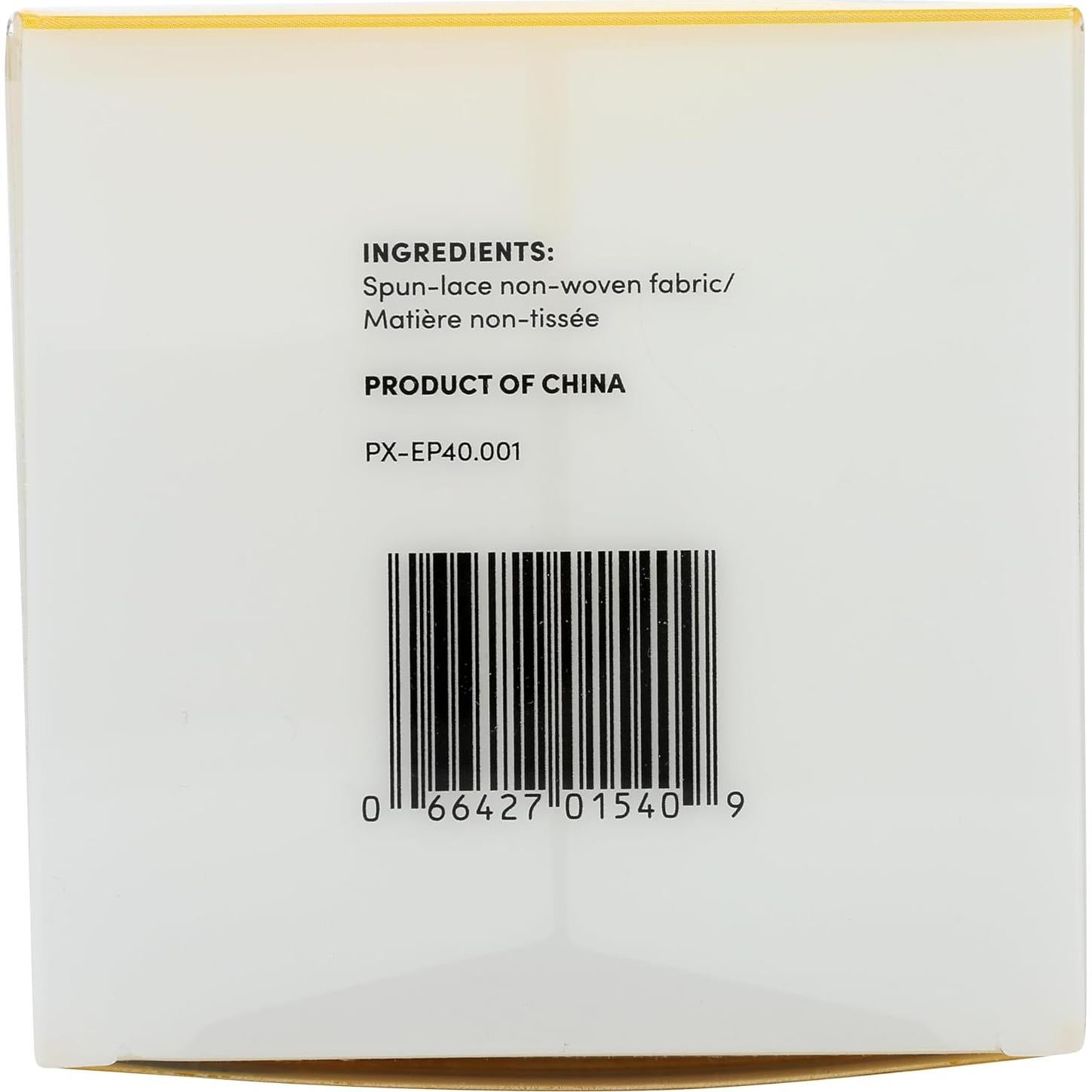 Tiras de Epilación Parissa 100 unidades 23x7.6 cm Biodegradables