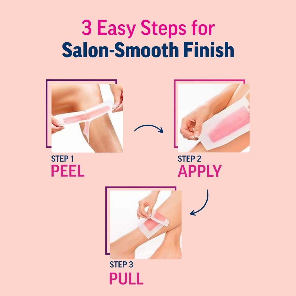 Kit de Cera Corporal Veet para Piel Seca - 20 Tiras