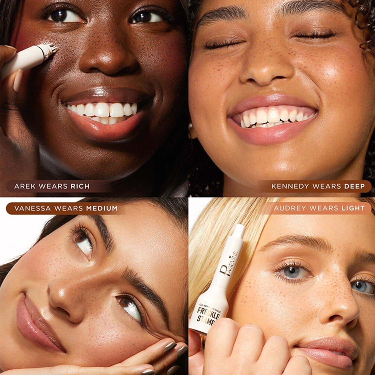 Bolígrafo Sello de Pecas Liopif 1 Cuenta Color 02 Medio