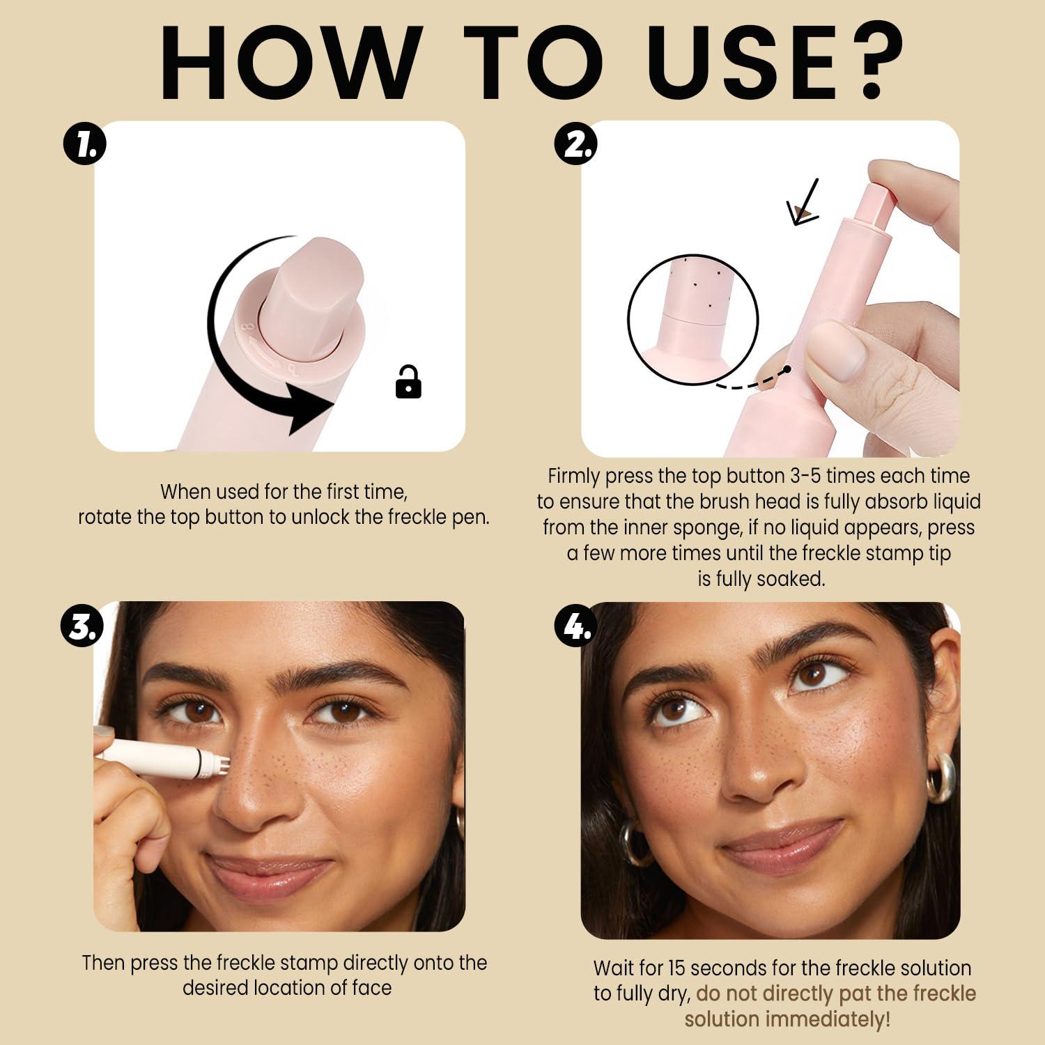 Bolígrafo Sello de Pecas Liopif 1 Cuenta Color 02 Medio