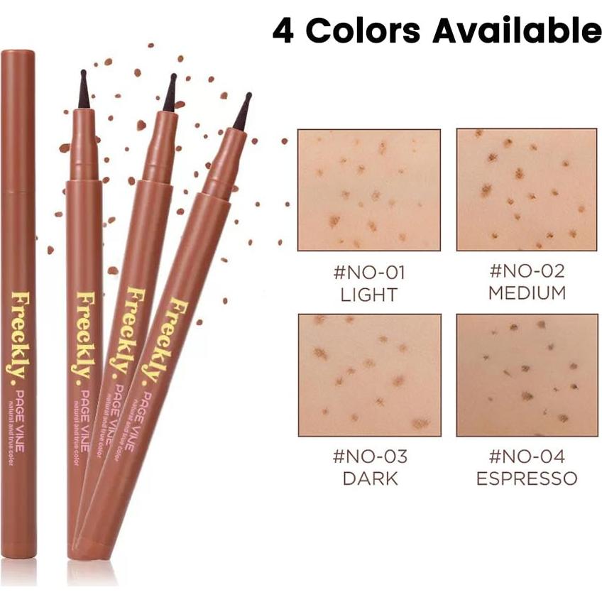 Bolígrafo de Pecas Liopif - Maquillaje Natural y Realista