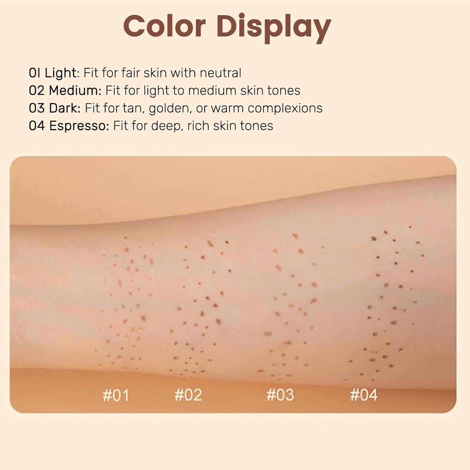 Bolígrafo de Pecas Liopif - Maquillaje Natural y Realista