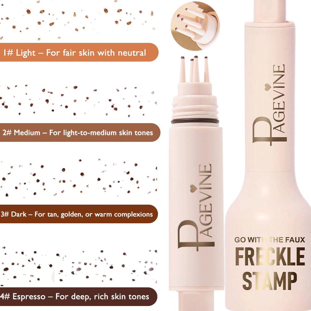 Sello de Pecas Falsas Beauty Glazed - Impermeable y Natural