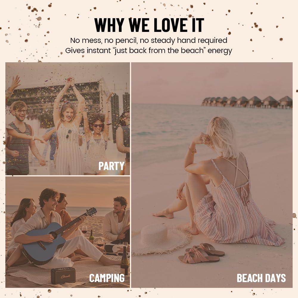 Sello de Pecas Falsas Beauty Glazed - Impermeable y Natural