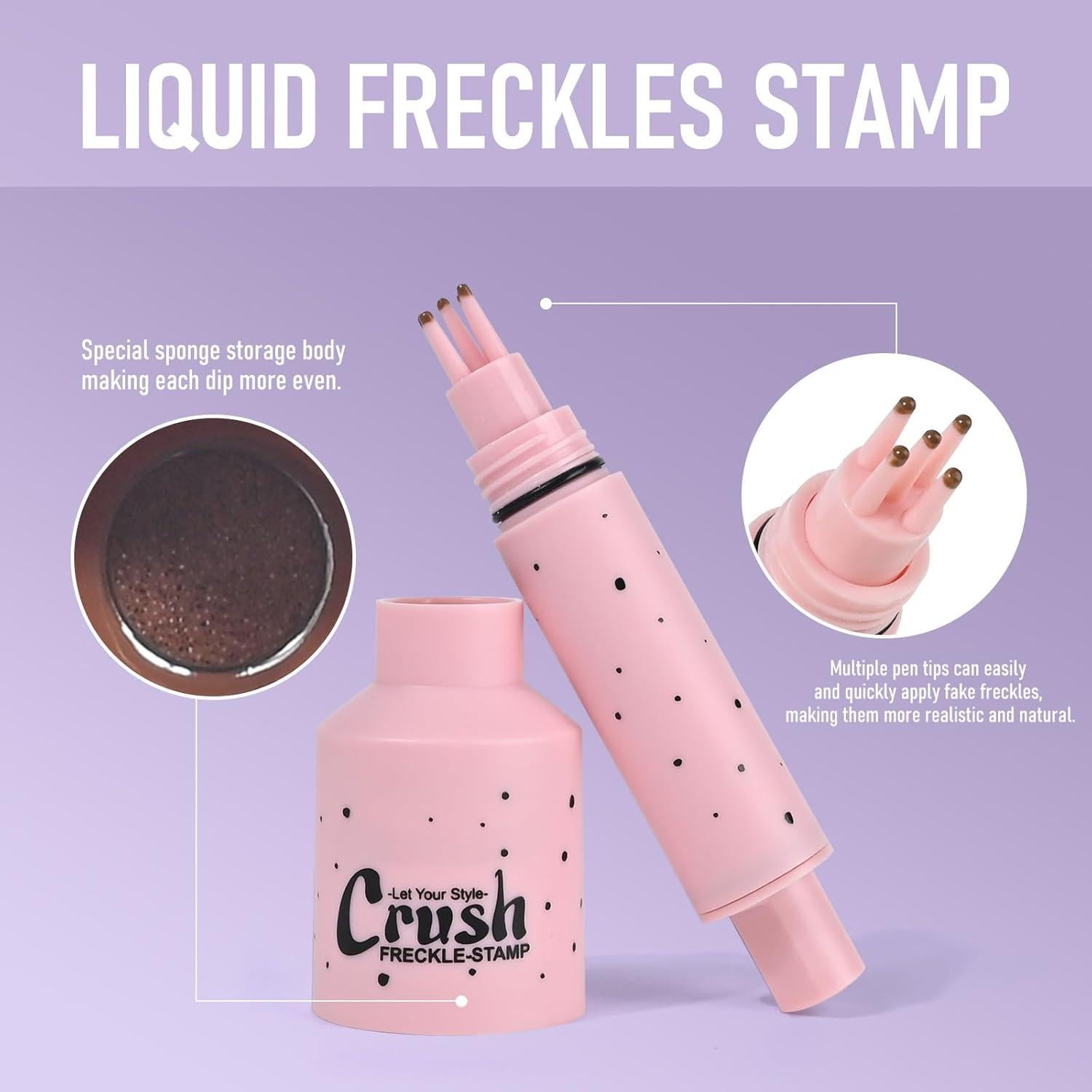 Bolígrafo de Sello de Pecas FREEORR - Líquido Impermeable 1.5g