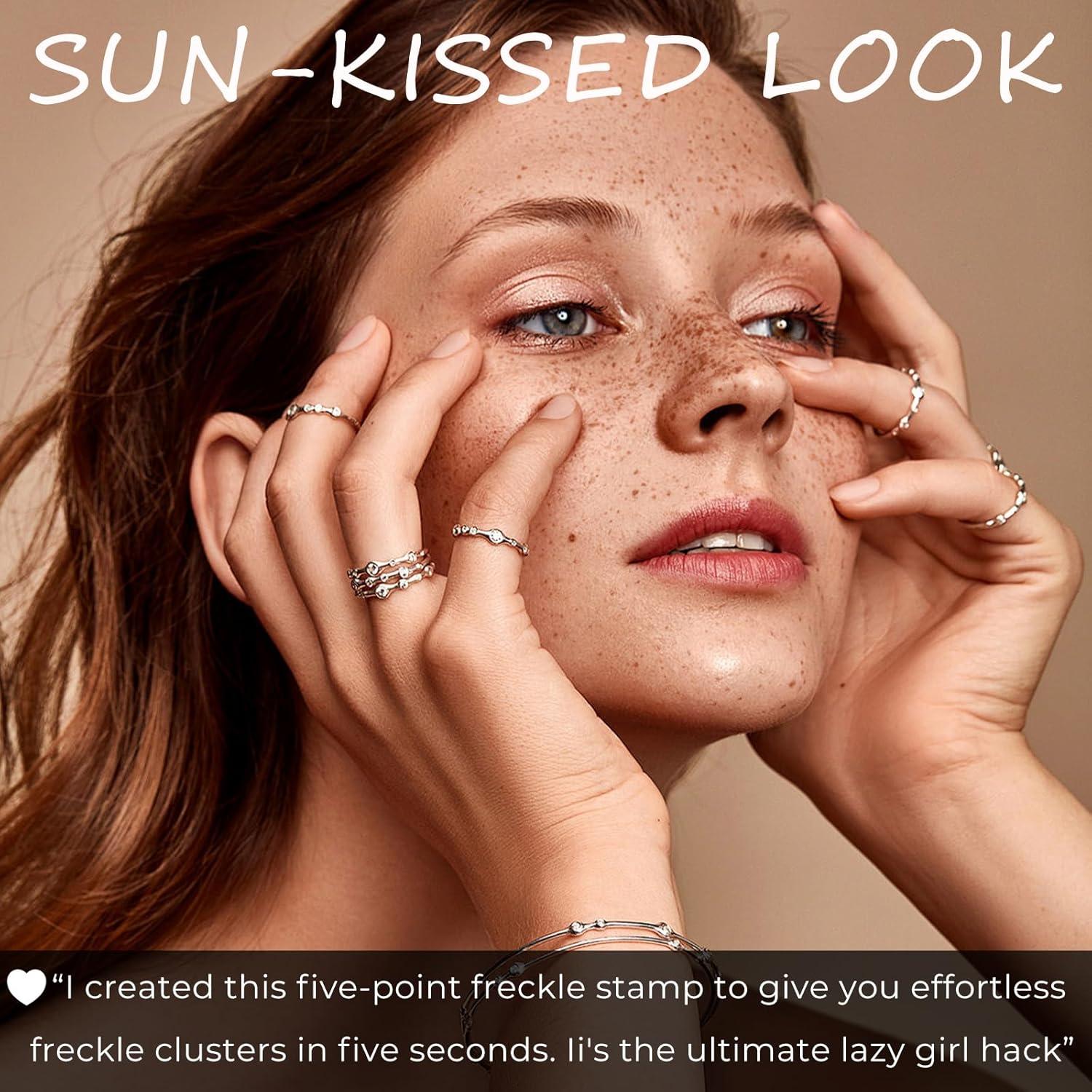 Bolígrafo de Sello de Pecas CLLFUU 2-MEDIO 9.5cm