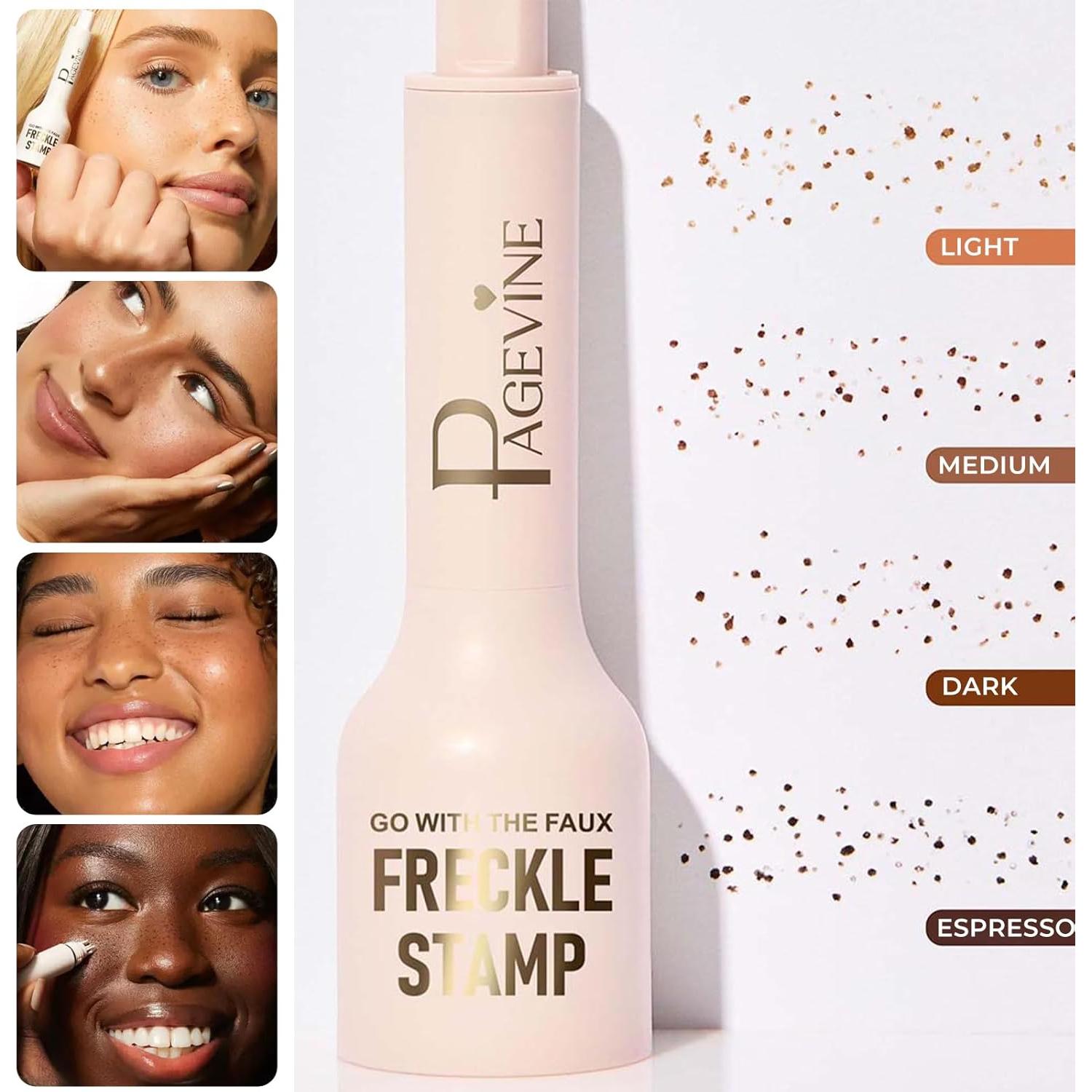 Bolígrafo de Sello de Pecas CLLFUU 2-MEDIO 9.5cm