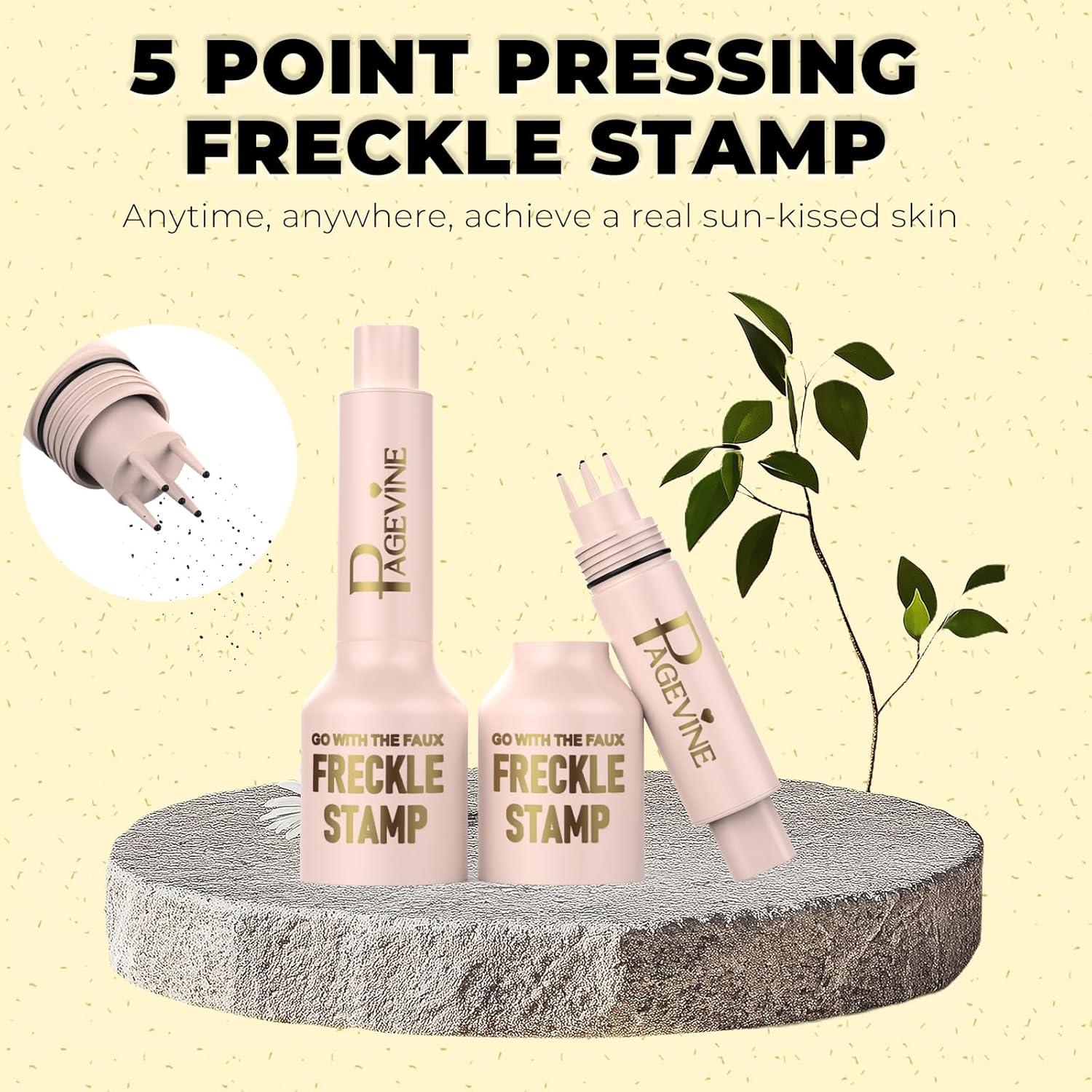 Bolígrafo de Sello de Pecas CLLFUU 2-MEDIO 9.5cm