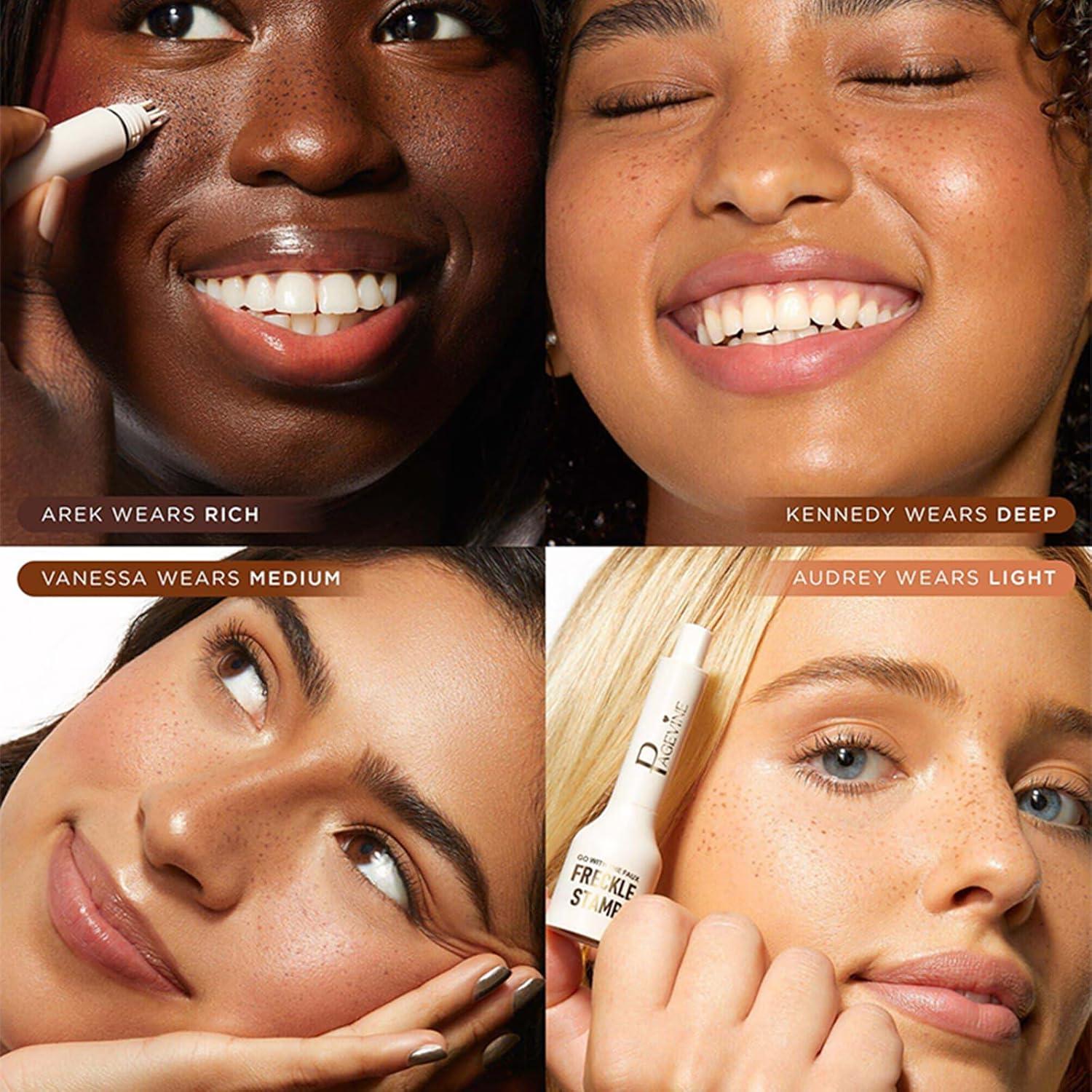 Bolígrafo de Sello de Pecas CLLFUU 2-MEDIO 9.5cm