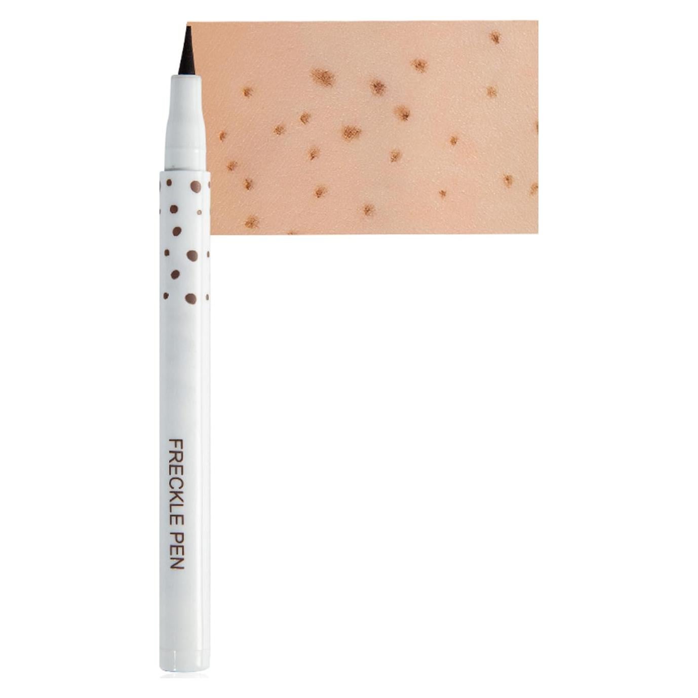 Lápiz para Pecas Café Natural DekRion a Prueba de Agua