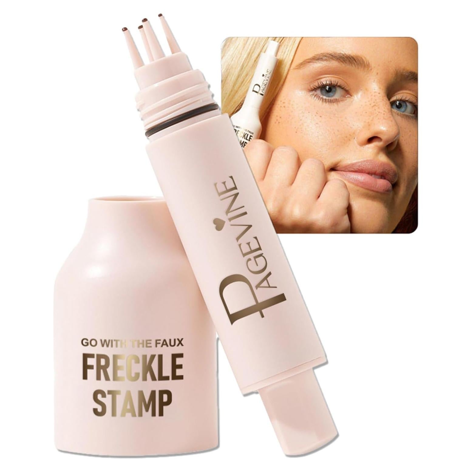 Bolígrafo Sello de Pecas Falsas Deepmind - Secado Rápido