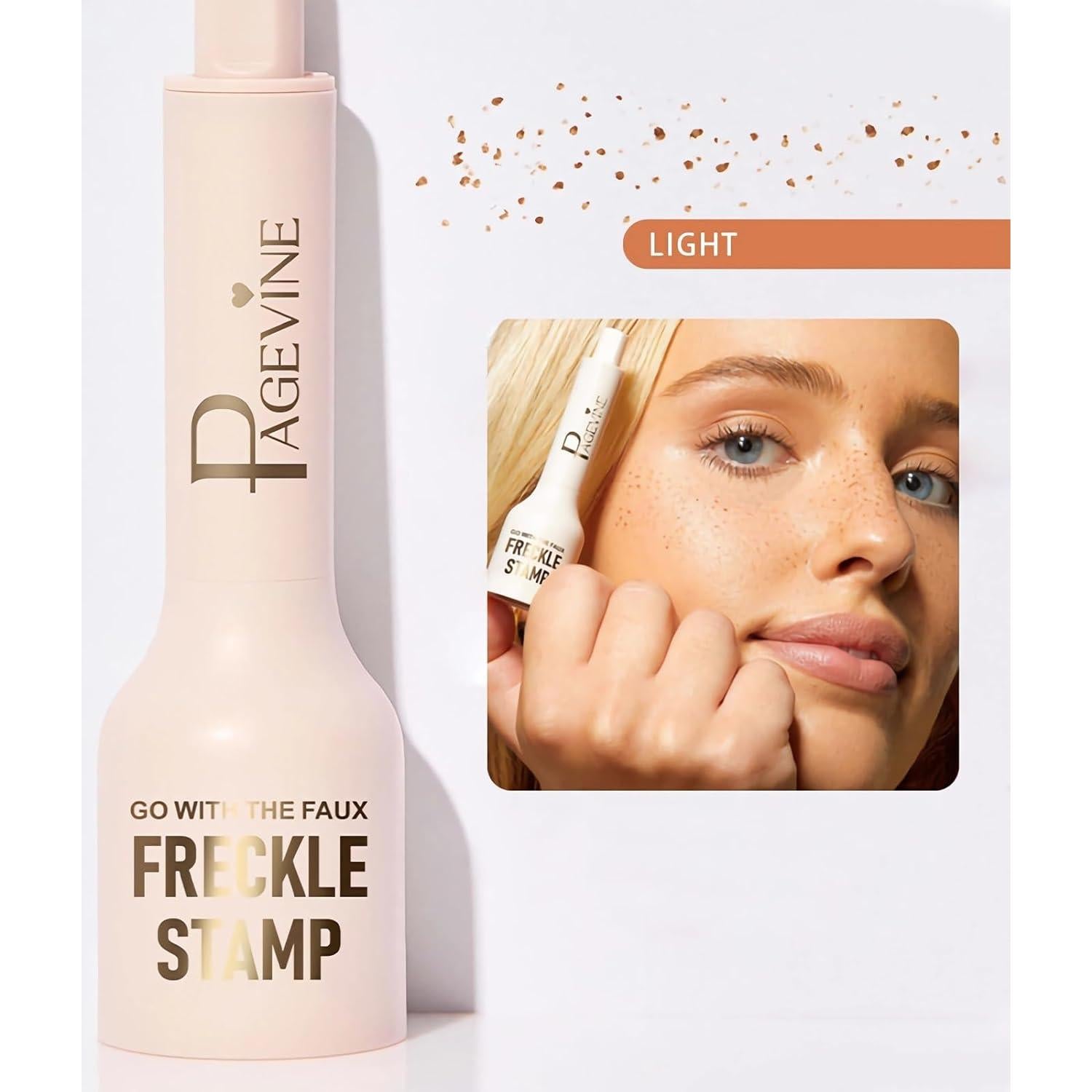 Bolígrafo Sello de Pecas Falsas Deepmind - Secado Rápido