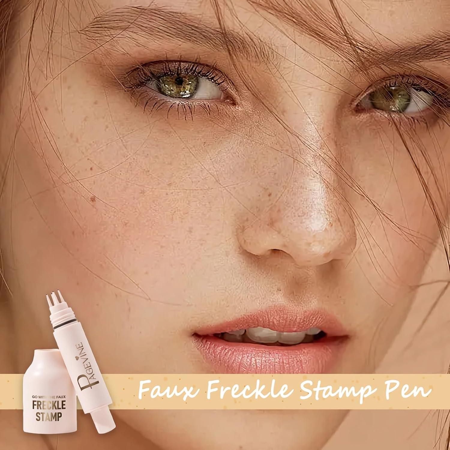 Bolígrafo Sello de Pecas Falsas Deepmind - Secado Rápido