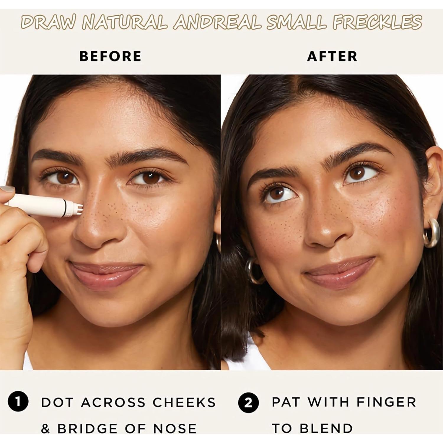 Bolígrafo Sello de Pecas Falsas Deepmind - Secado Rápido