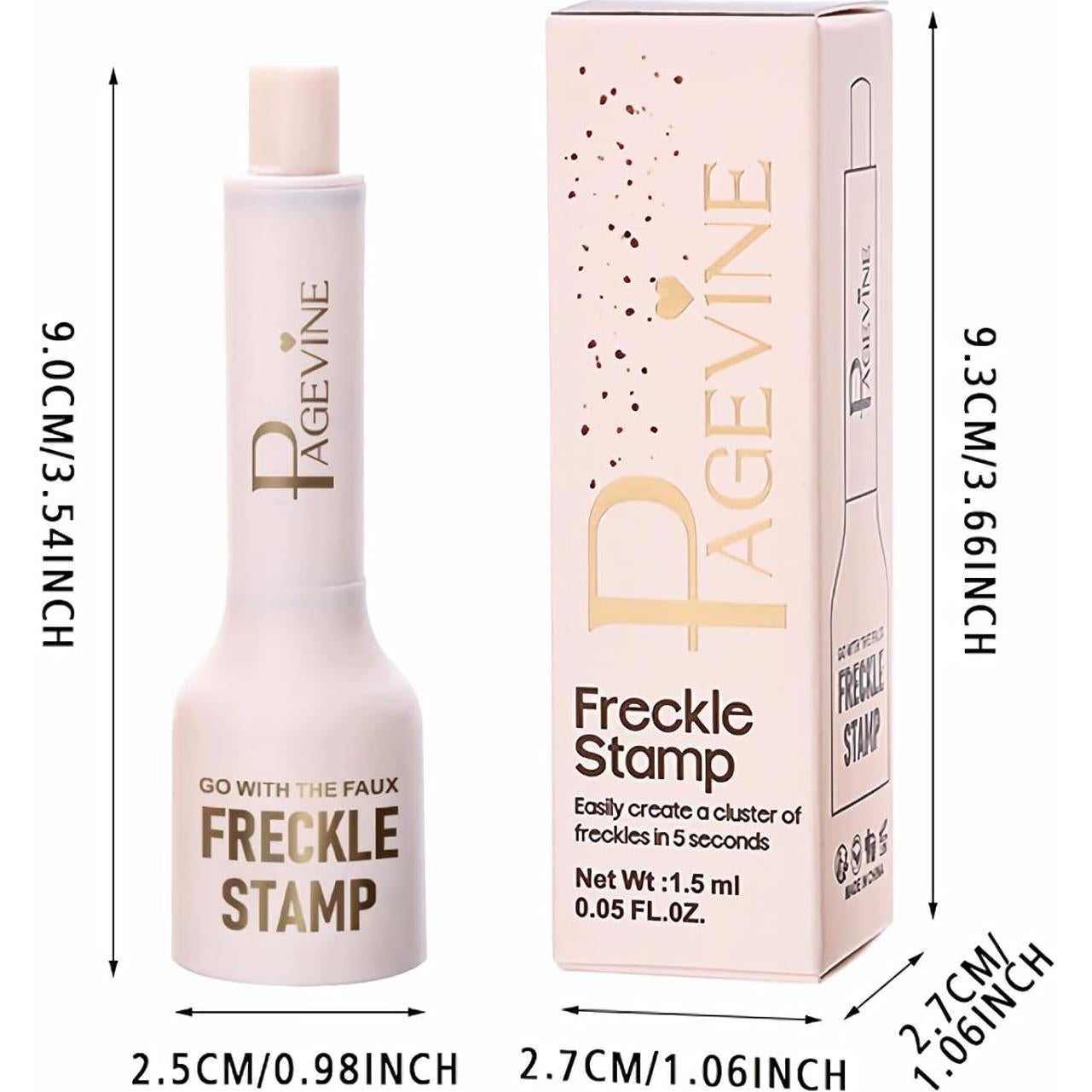 Bolígrafo Sello de Pecas Falsas Deepmind - Secado Rápido