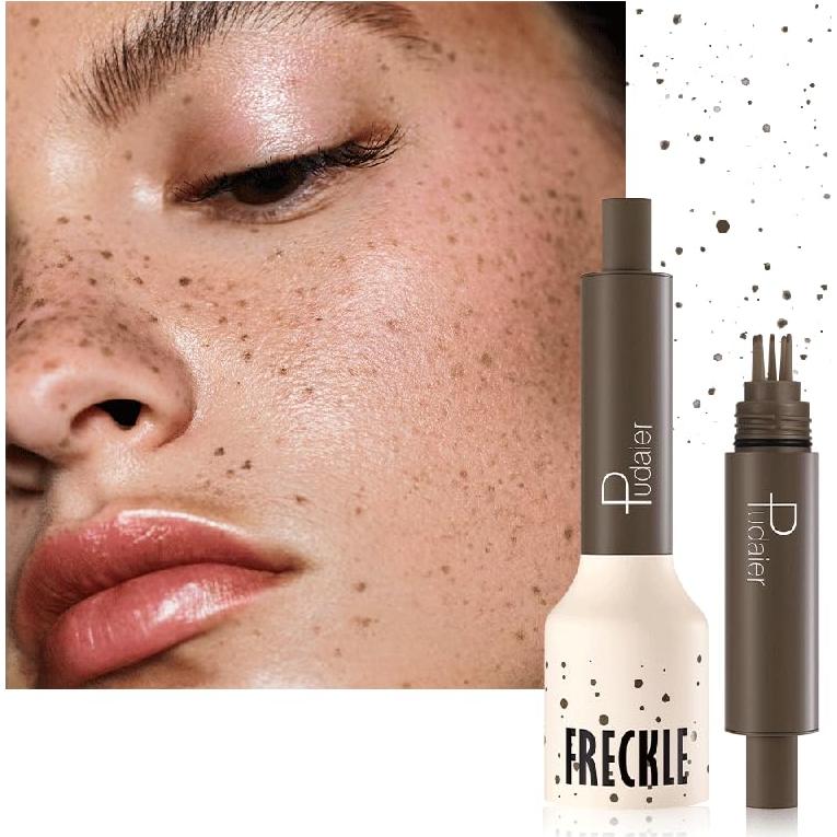 Bolígrafo de Sello de Pecas Falsas BAISEN DIARY - Caramelo