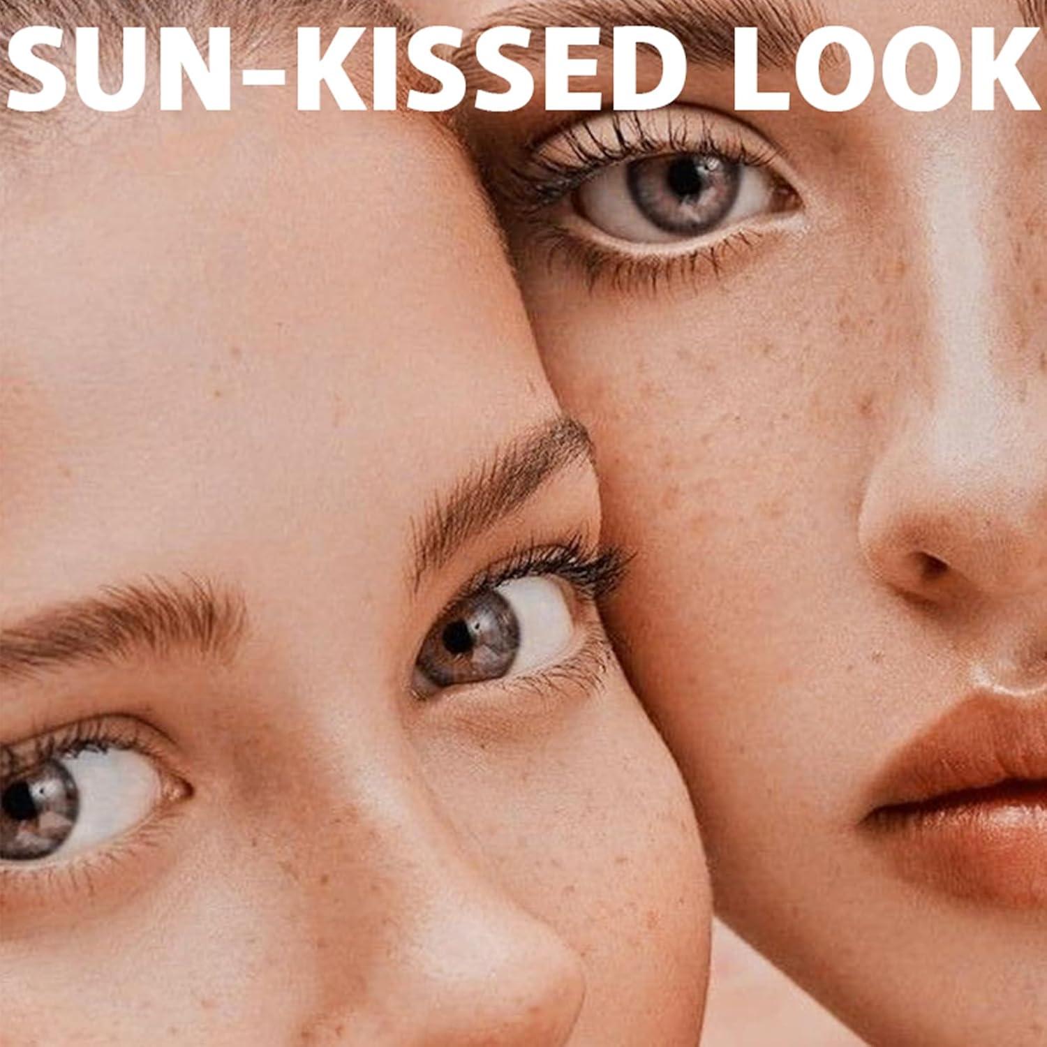 Bolígrafo 2 en 1 de Pecas y Delineador Negro Liopif