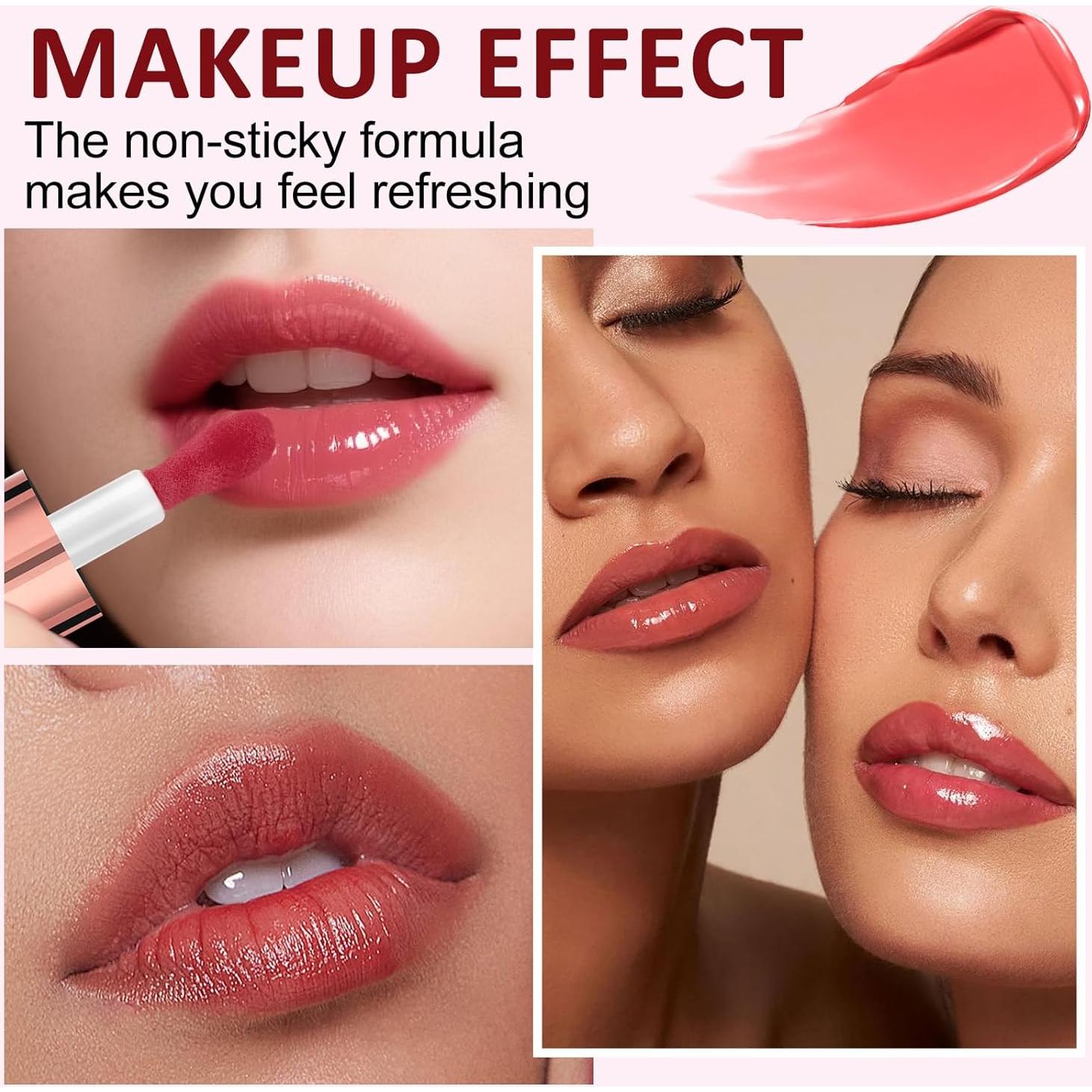 Set de Tinte de Labios Hidratante Dmsky - 6 Colores Brillantes