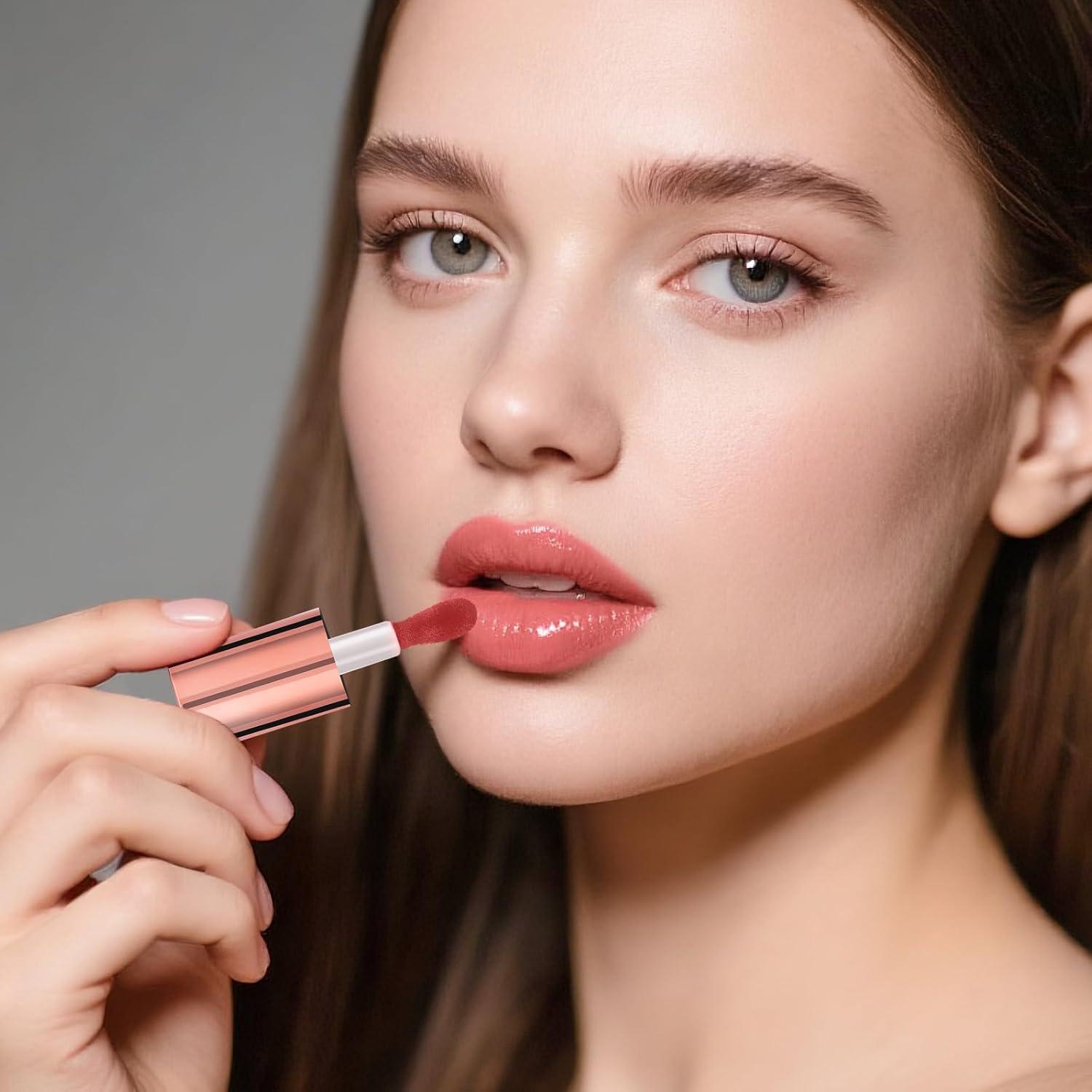 Set de Tinte de Labios Hidratante Dmsky - 6 Colores Brillantes