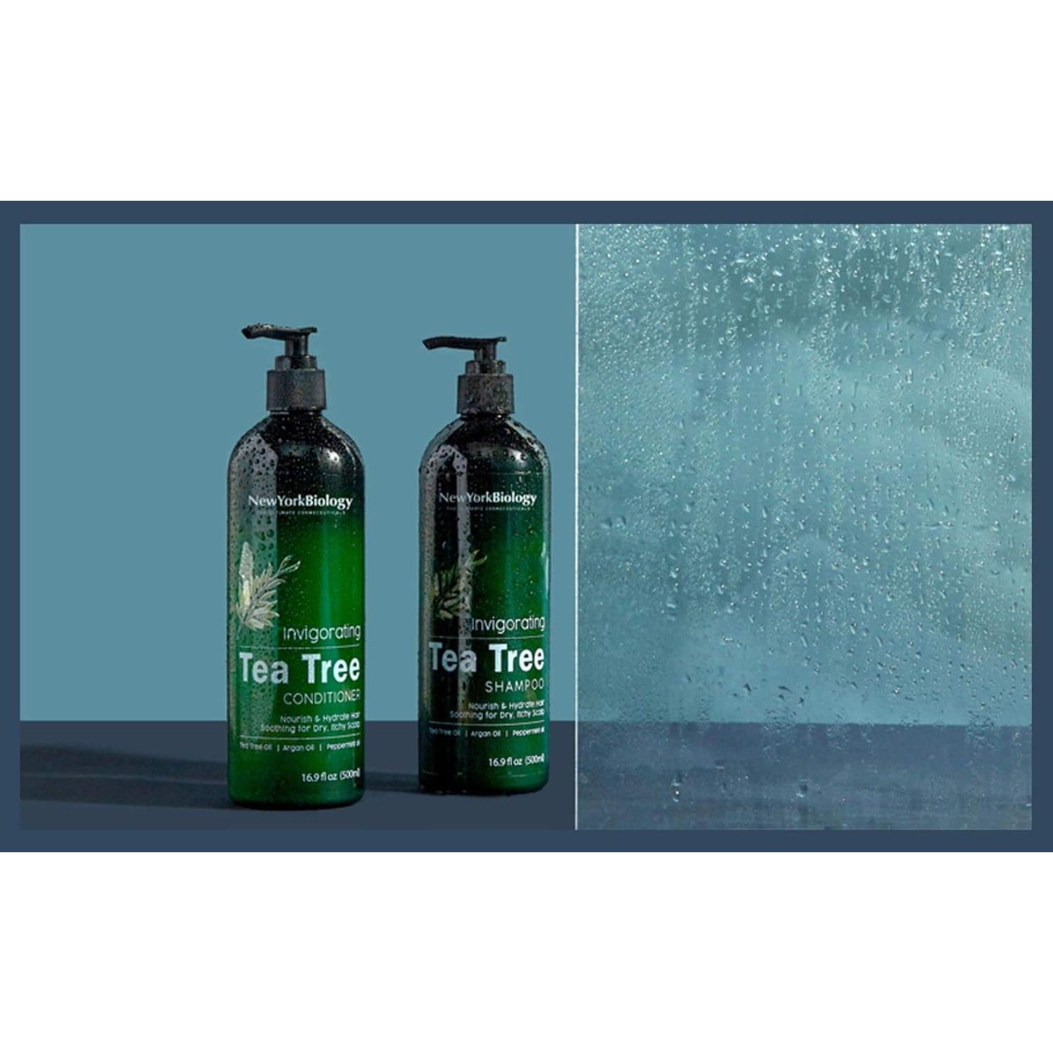 Juego de Champú y Acondicionador Árbol de Té Nueva York 500ml