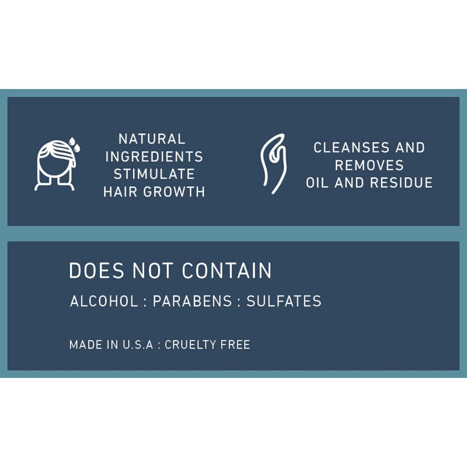 Juego de Champú y Acondicionador Árbol de Té Nueva York 500ml