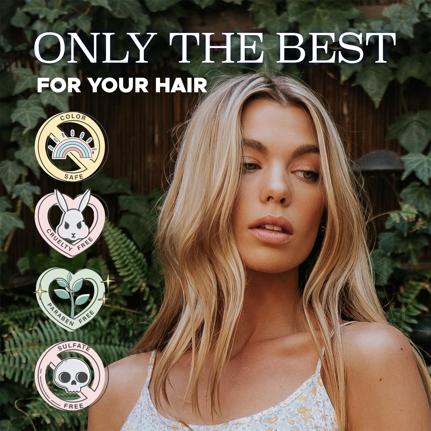 Champú Aclarador Luseta Árbol de Té y Aceite de Argán 500 ml