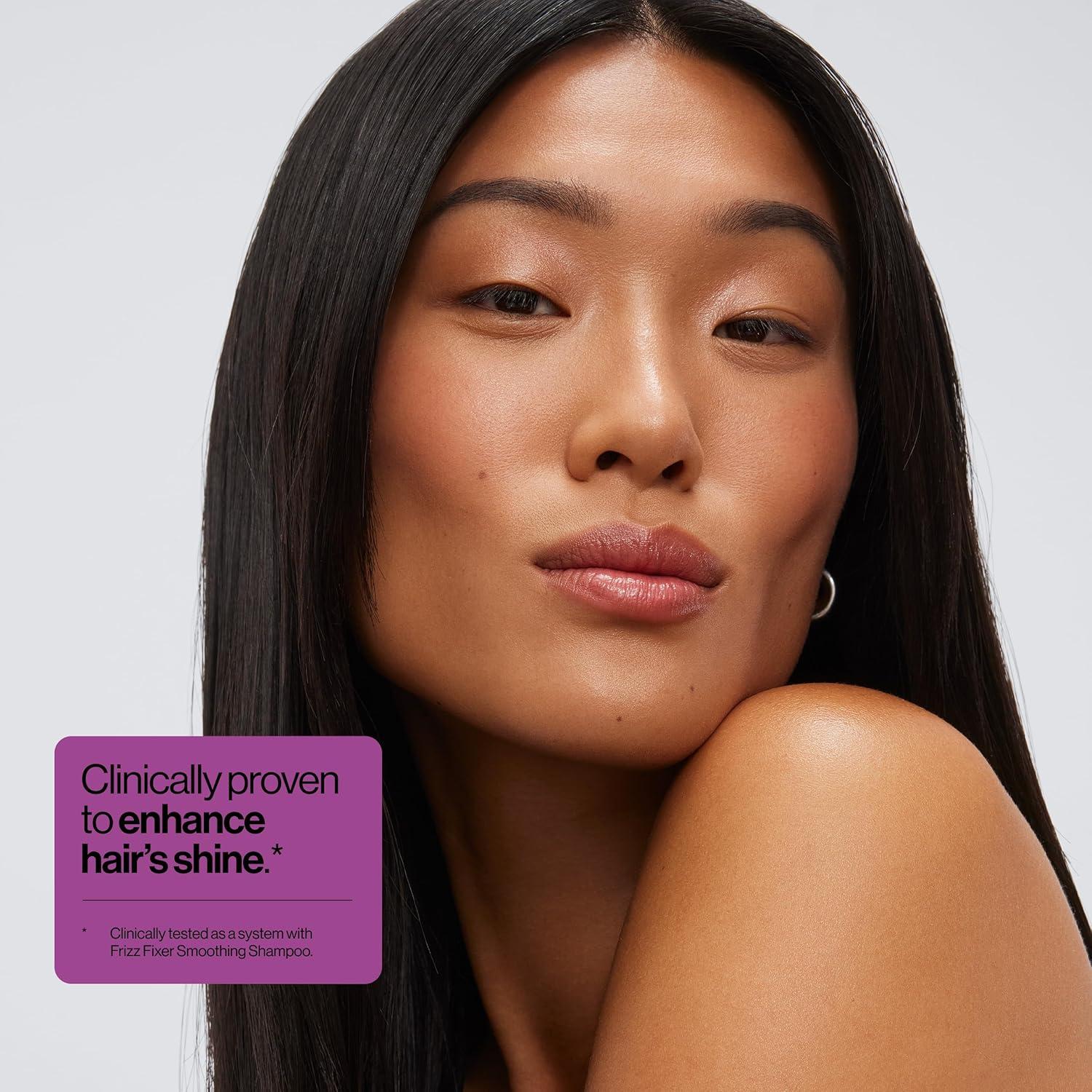 Mascarilla Antifrizz Eva NYC 248 ml - Brillo Espejo con Aceite de Argán