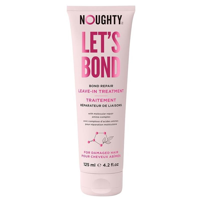Tratamiento Sin Enjuague Noughty Let's Bond 125ml - Reparación Cabello Dañado