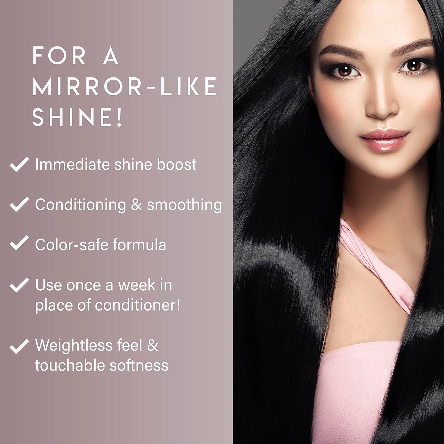 Tratamiento Glossing ALURAM 288 ml - Brillo y Nutrición para Cabello